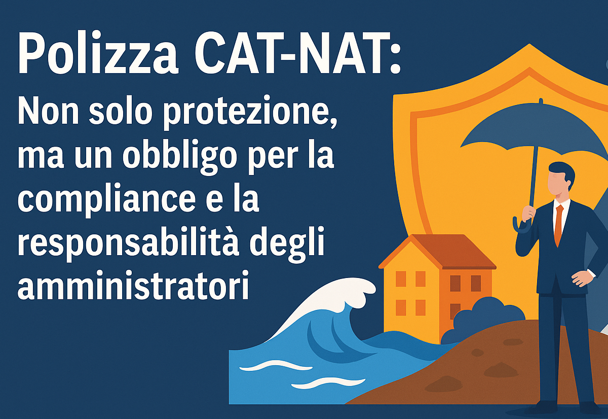 Polizza CAT-NAT: Non solo protezione, ma un obbligo per la compliance e la responsabilità degli amministratori