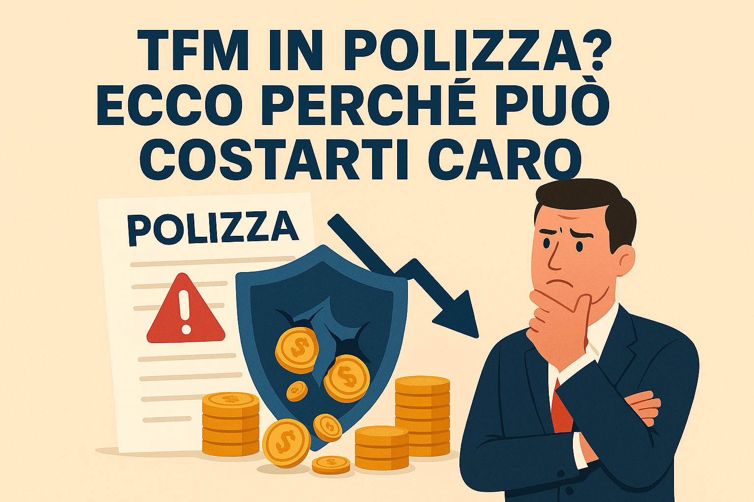 Perché non conviene investire il TFM in coperture assicurative