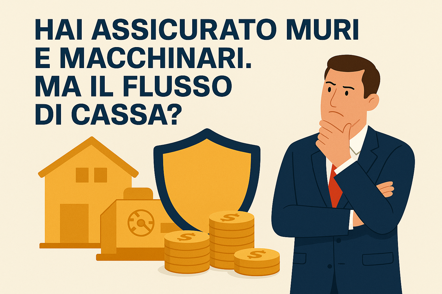Danni diretti VS danni indiretti: un rischio sottovalutato per cui non bastano polizze standard