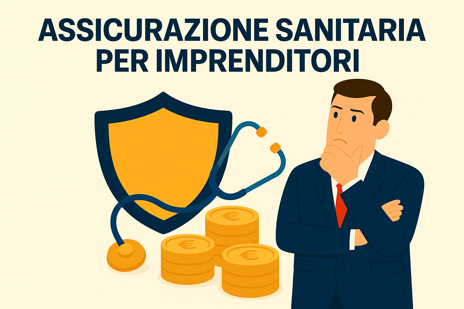 Imprenditori e assicurazione sanitaria: una priorità poco efficace per la protezione