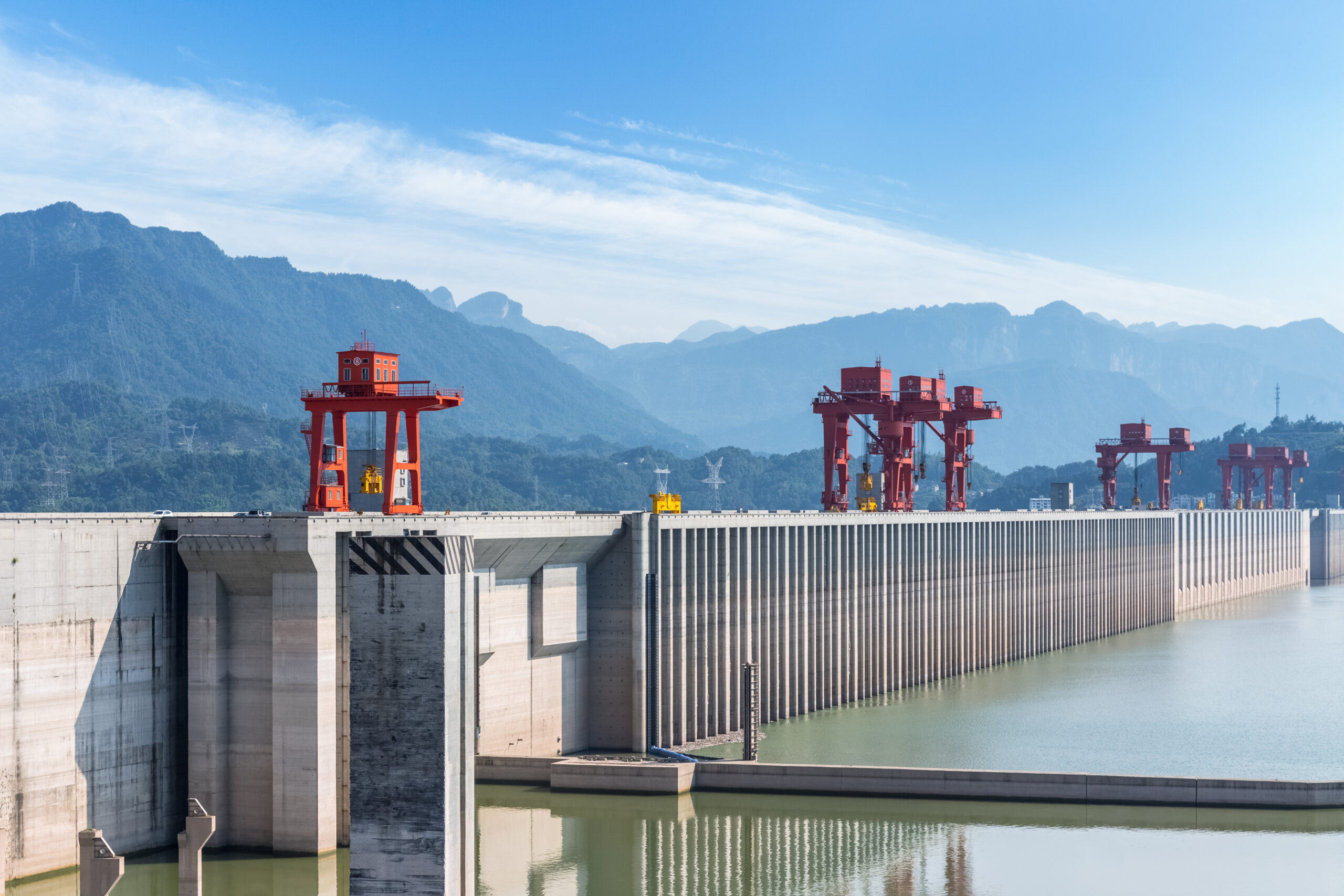 grande diga idroelettrica: esempio di gestione del rischio su infrastrutture critiche e progetti complessi