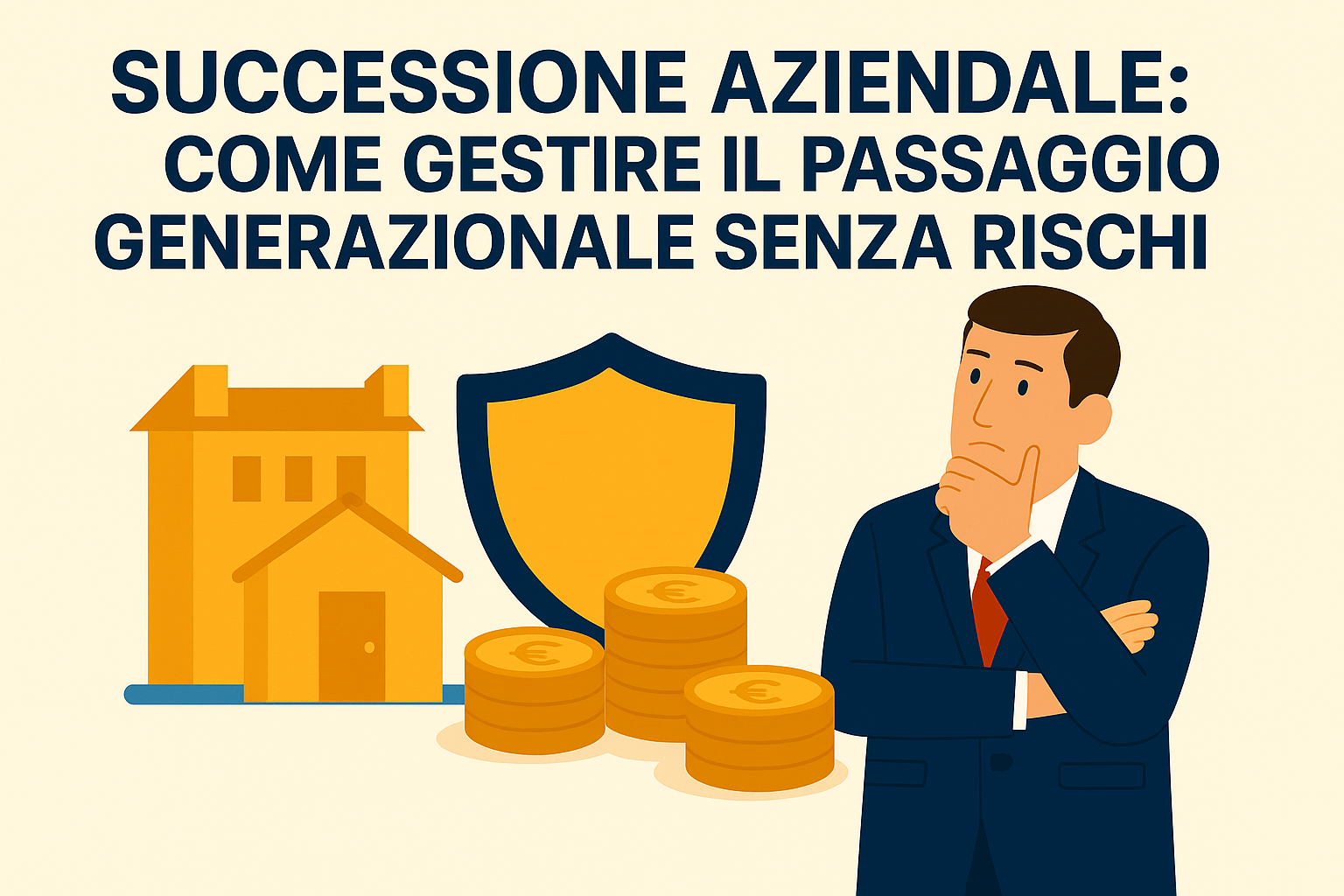 Successione aziendale: come gestire il passaggio generazionale con gli strumenti giusti