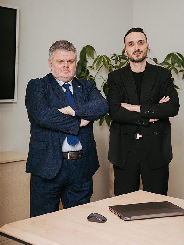 Chi Siamo - Imprenditore Corazzato