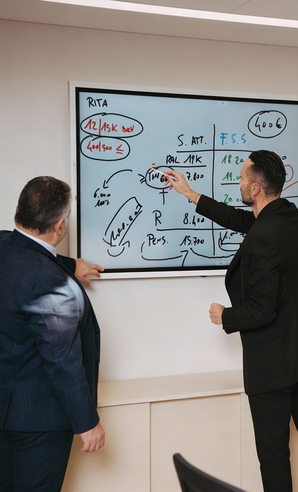 Lavoriamo a fianco degli imprenditori