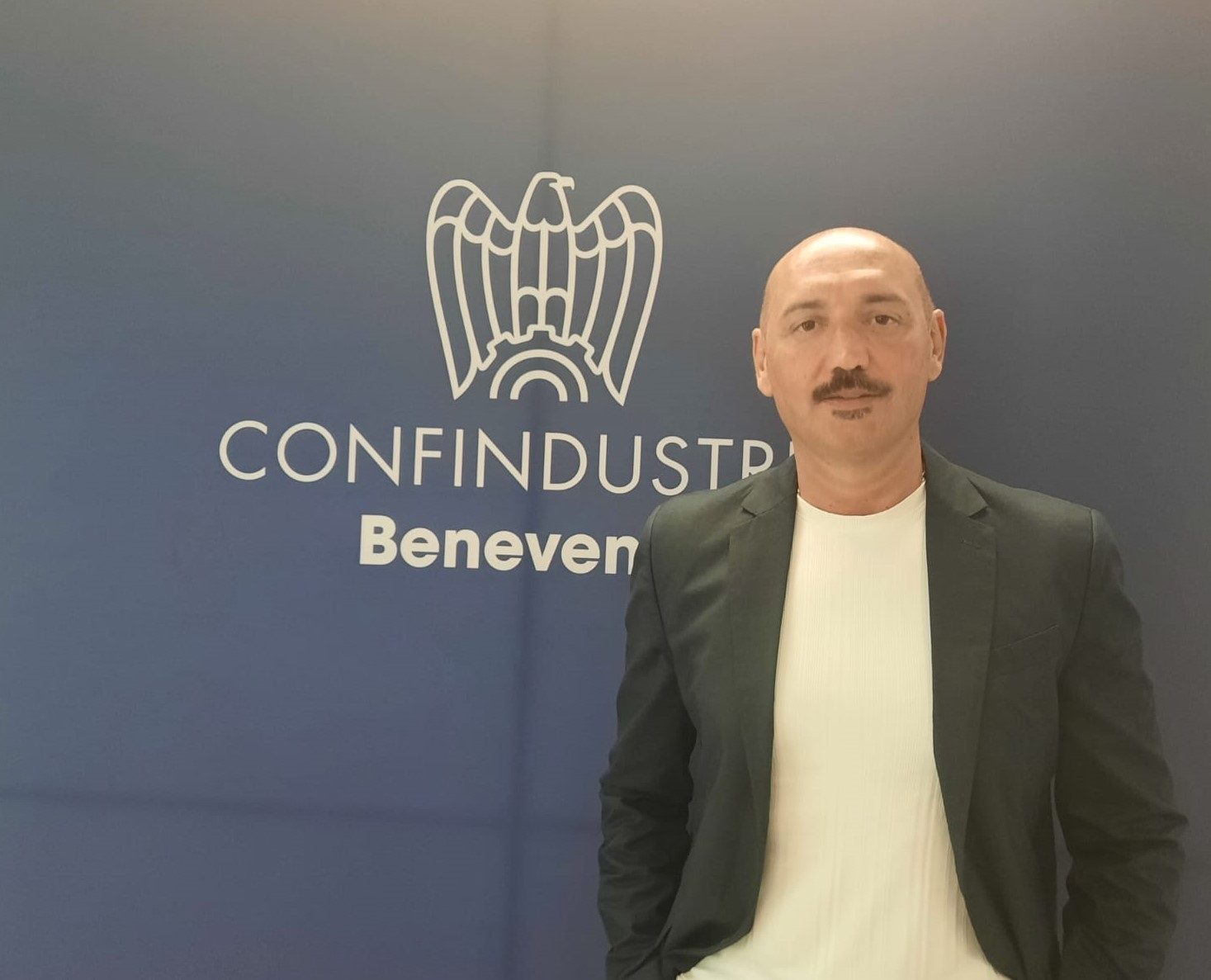 Alberto Orlacchio, imprenditore di Benevento e protagonista del caso studio sulle assicurazioni aziendali